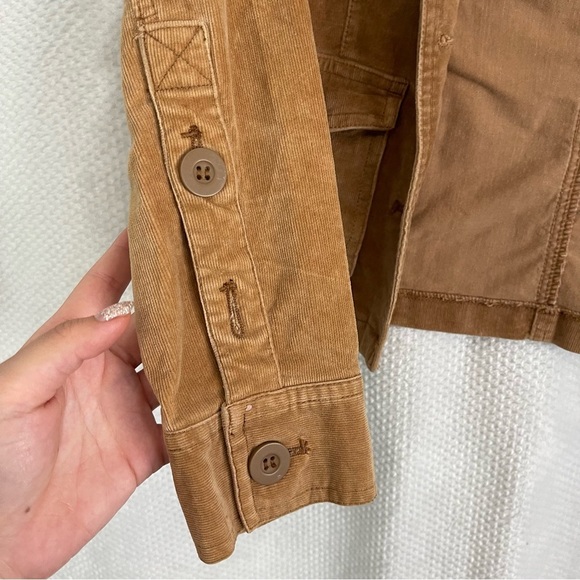 Moutif • Corduroy Western Style Jacket - Picture 3 of 6